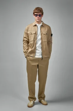 Stone Island Compas Badge Overshirt - LABELS