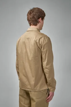 Stone Island Compas Badge Overshirt - LABELS