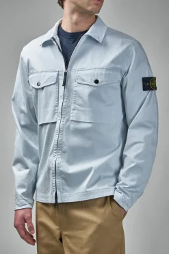 Stone Island Compas Badge Overshirt - LABELS