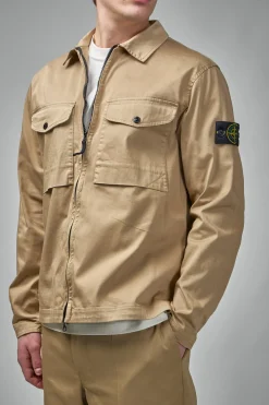 Stone Island Compas Badge Overshirt - LABELS