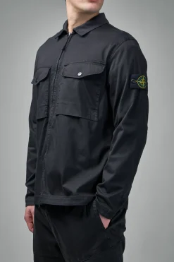 Stone Island Compas Badge Overshirt - LABELS
