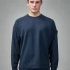 Stone Island Compass Badge Cotton Sweatshirt - LABELS