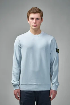 Stone Island Compass Badge Cotton Sweatshirt - LABELS