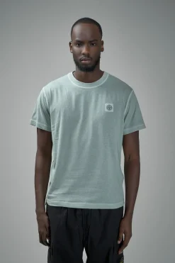 Stone Island Compass Badge T-Shirt - LABELS