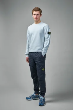 Stone Island Compass Badge Cotton Sweatshirt - LABELS