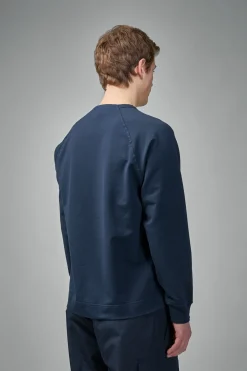 Stone Island Compass Badge Cotton Sweatshirt - LABELS