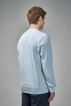 Stone Island Compass Badge Cotton Sweatshirt - LABELS