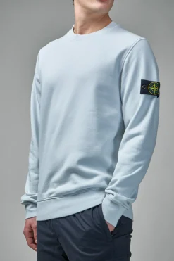 Stone Island Compass Badge Cotton Sweatshirt - LABELS