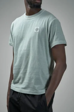 Stone Island Compass Badge T-Shirt - LABELS