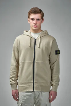 Stone Island Compass Hoodie Zip-Up Sweater - LABELS