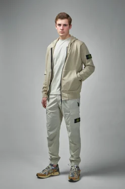 Stone Island Compass Hoodie Zip-Up Sweater - LABELS