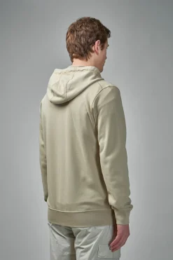 Stone Island Compass Hoodie Zip-Up Sweater - LABELS