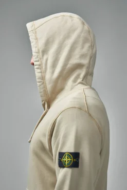 Stone Island Compass Hoodie Zip-Up Sweater - LABELS