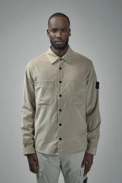 Stone Island Corduroy Shirt - LABELS
