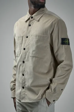 Stone Island Corduroy Shirt - LABELS