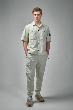 Stone Island Corta Overshirt - LABELS