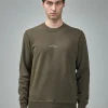 Stone Island Cotton Fleece Sweater - LABELS
