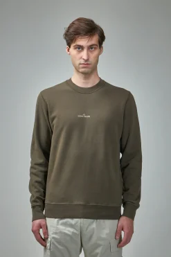 Stone Island Cotton Fleece Sweater - LABELS