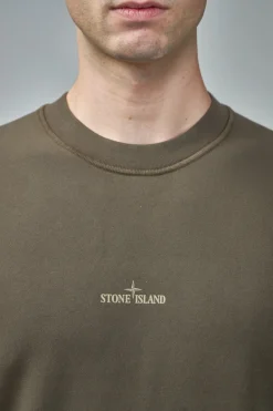 Stone Island Cotton Fleece Sweater - LABELS