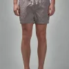 Stone Island Crinkled Swim Shorts - LABELS