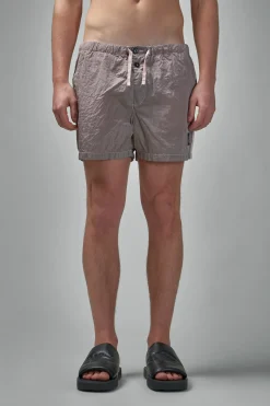 Stone Island Crinkled Swim Shorts - LABELS