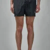 Stone Island Crinkled Swim Shorts - LABELS