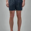 Stone Island Crinkled Swim Shorts - LABELS