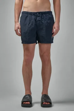 Stone Island Crinkled Swim Shorts - LABELS