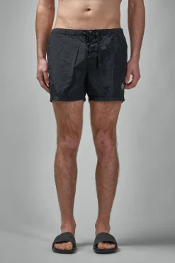Stone Island Crinkled Swim Shorts - LABELS