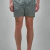 Stone Island Crinkled Swim Shorts - LABELS