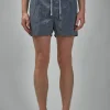 Stone Island Crinkled Swim Shorts - LABELS