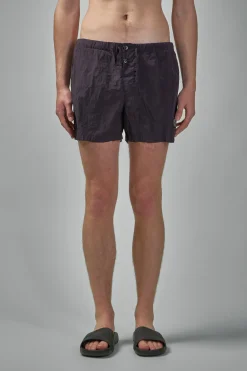 Stone Island Crinkled Swim Shorts - LABELS