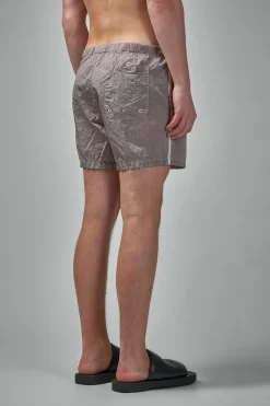 Stone Island Crinkled Swim Shorts - LABELS