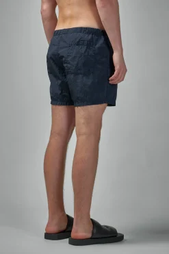 Stone Island Crinkled Swim Shorts - LABELS