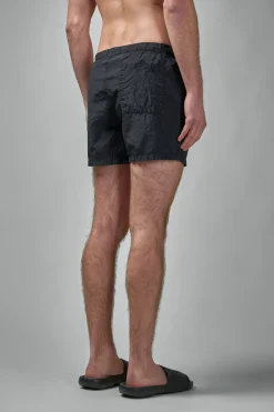 Stone Island Crinkled Swim Shorts - LABELS