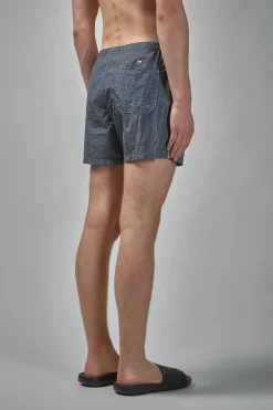 Stone Island Crinkled Swim Shorts - LABELS
