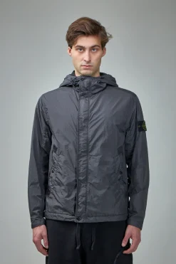 Stone Island Garment Dyed Crinkle Reps R-NY Jacket - LABELS