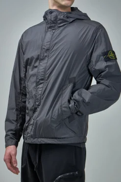Stone Island Garment Dyed Crinkle Reps R-NY Jacket - LABELS