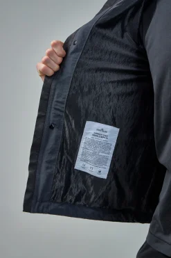 Stone Island Garment Dyed Crinkle Reps R-NY Jacket - LABELS