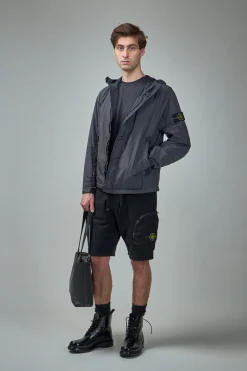 Stone Island Garment Dyed Crinkle Reps R-NY Jacket - LABELS