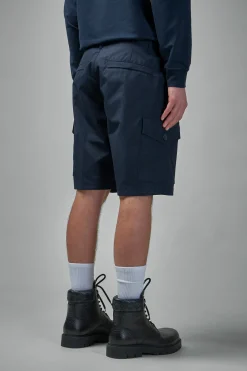 Stone Island Ghost Compass Badge Cargo Shorts - LABELS