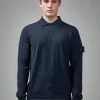 Stone Island Ghost Longsleeve Polo - LABELS