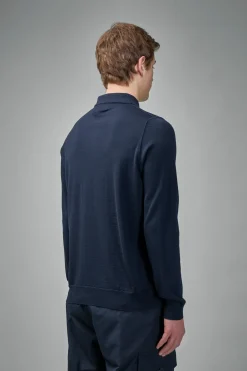 Stone Island Ghost Longsleeve Polo - LABELS