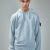 Stone Island Hooded Sweatshirt with Pouch Pocket - LABELS