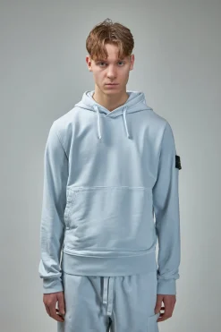 Stone Island Hooded Sweatshirt with Pouch Pocket - LABELS