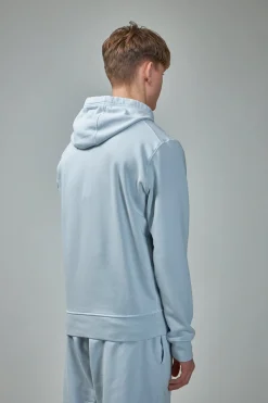 Stone Island Hooded Sweatshirt with Pouch Pocket - LABELS
