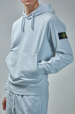 Stone Island Hooded Sweatshirt with Pouch Pocket - LABELS