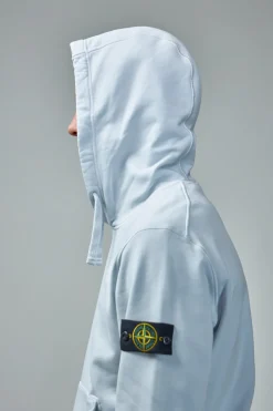 Stone Island Hooded Sweatshirt with Pouch Pocket - LABELS