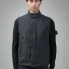 Stone Island Light Soft Shell-R_e.dye® Technology Vest - LABELS