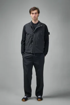 Stone Island Light Soft Shell-R_e.dye® Technology Vest - LABELS